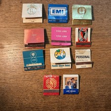 Various vintage matchbooks for sale  PRESTEIGNE