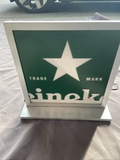 Enseigne lumineuse heineken d'occasion Enseigne lumineuse heineken d'occasion  Malaunay