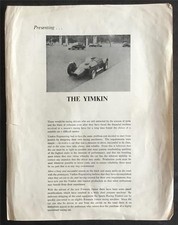Yimkin sports racing for sale  LEICESTER