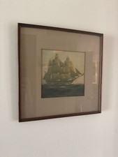 Antique framed lithograph for sale  Rochester