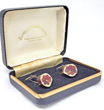 Cufflinks scottish heathergems for sale  SCUNTHORPE