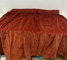 Burnt orange velvet for sale  BRIGHTON