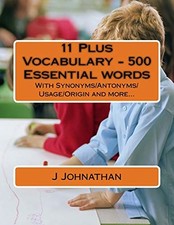 Plus vocabulary 500 for sale  ROSSENDALE