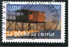 Timbre oblitere 3560 d'occasion  Toulon-