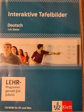 Deutsch interaktive tafelbilde gebraucht kaufen  Bielefeld