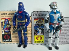 Boneco vintage completo K25i0485 COBRA COM CAPUZ E BLINDADO COMMANDER 1984-87 GI JOE comprar usado  Enviando para Brazil
