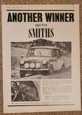 Mini cooper smiths for sale  UK