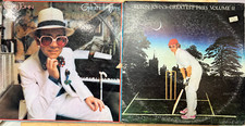Elton John Greatest Hits Vol 1 & 2 LP Bundle Aussie Press DJM L35521 L36307 MUITO BOM ESTADO comprar usado  Enviando para Brazil