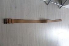 Ceinturon cuir fauve d'occasion  Laon