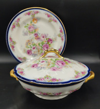 Soupiere porcelaine ancienne d'occasion  Bourganeuf