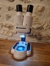 Microscope bresser junior d'occasion  Aubevoye
