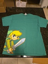 Usado, Camiseta promocional Legend Of Zelda Spirit Tracks difícil de encontrar! comprar usado  Enviando para Brazil