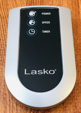 Lasko remote control for sale  Homewood