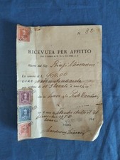 Ricevuta per affitto usato  San Martino Dall Argine