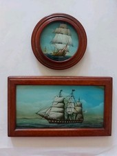 Anciennes petites peintures d'occasion  Bordeaux-
