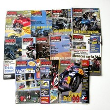 Lot revues moto d'occasion  Saint-Sorlin-en-Valloire