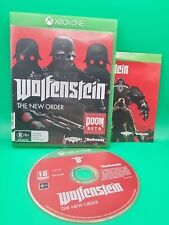 Disco Wolfenstein The New Order perfeito estado - Microsoft Xbox One - Completo com manual, usado comprar usado  Enviando para Brazil