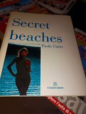 Libro seacret beaches usato  Virle Piemonte