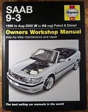 Saab shop manual for sale  Chicago