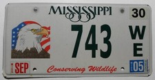 Usa nummernschild mississippi gebraucht kaufen Usa nummernschild mississippi gebraucht kaufen  Bonn
