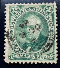 Argentina stamp 1877 d'occasion  Le Havre-