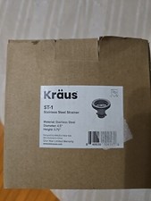 Kraus stainless steel for sale  Reeseville