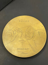 Disque bronze signé d'occasion  Neuilly-Plaisance