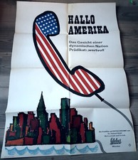 Filmplakat amerika helmut gebraucht kaufen  Krefeld