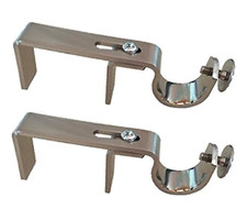 Suporte NONO - Acessório de suporte de haste de cortina para persianas montadas externamente (usado) comprar usado  Enviando para Brazil