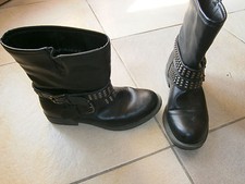 Bottines noires pointure d'occasion  Lescar
