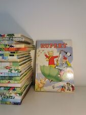 Vintage rupert annuals for sale  BIRMINGHAM