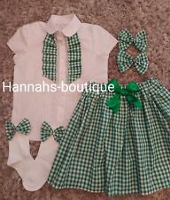 6yrs gingham school for sale  HOUNSLOW