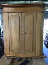 Antique pine corner for sale  WARWICK