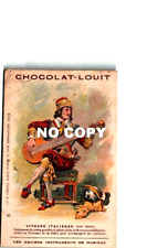 Chromo chocolat louit d'occasion  Expédié en Belgium