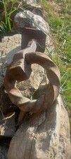 Anello antico in ferro battuto '600, usado comprar usado  Enviando para Brazil