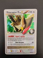 Carte pokémon etouraptor d'occasion  Angers-