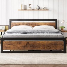 King size bed for sale  Ashford