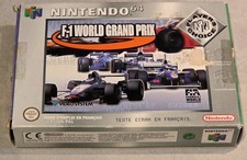 F-1 WORLD GRAND PRIX  NINTENDO 64 N64, usado comprar usado  Enviando para Brazil