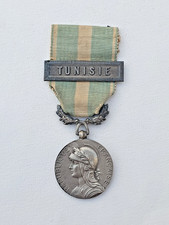 Médaille coloniale argent d'occasion  Menton