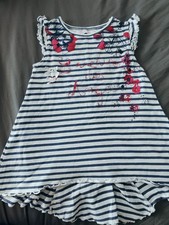 Robe asymétrique marin d'occasion  Tourcoing