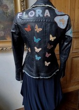 Flora smith lederjacke gebraucht kaufen  Bad Salzuflen