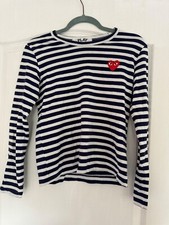 Striped top comme for sale  GLASGOW