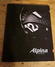 Alpina geneva watch for sale  LEIGH