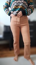 Jean droit camel d'occasion  Lyon VIII