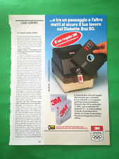 Clipping giornale pubblicita usato  Italia