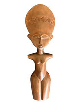 Large akan akua for sale  Surprise