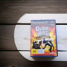 Usado, GUITAR HERO WORLD TOUR VÍDEO SONY PLAY STATION 2 comprar usado  Enviando para Brazil