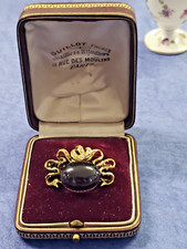 Magnifique broche diamants d'occasion  Varzy