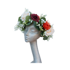 Fleur floral crown for sale  SEATON