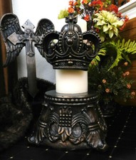 Large crown candle for sale  Frisco